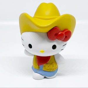 Hello Kitty Vinyl Mini Figure Cowgirl 
